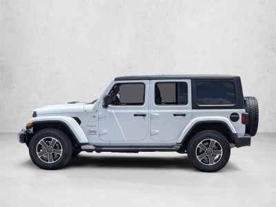 2023 Jeep Wrangler 4-Door Sahara 4x4