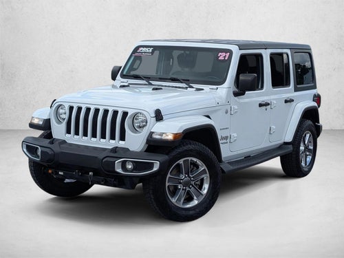 2021 Jeep Wrangler Unlimited Sahara