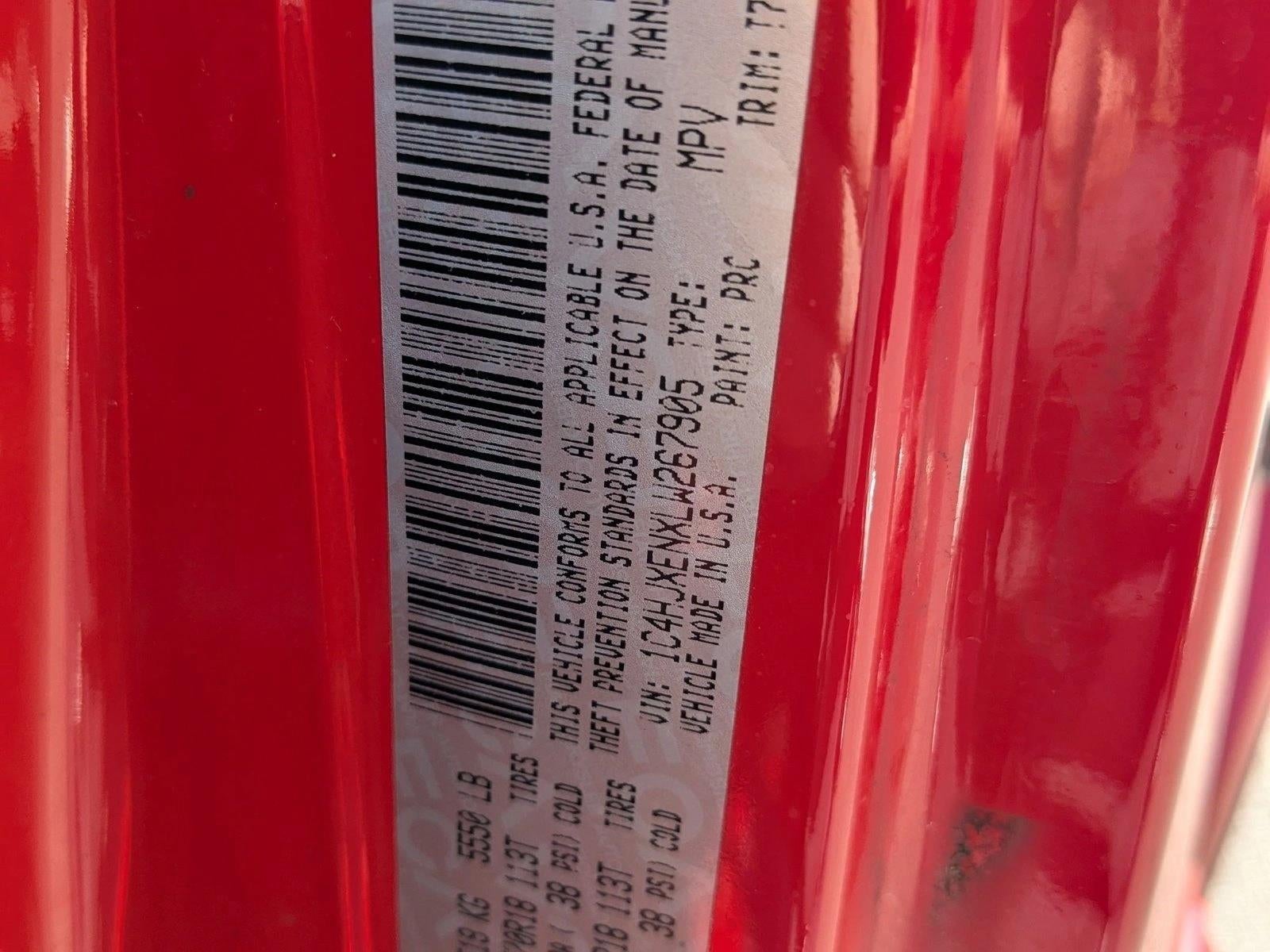 2020 Jeep Wrangler Unlimited Sahara