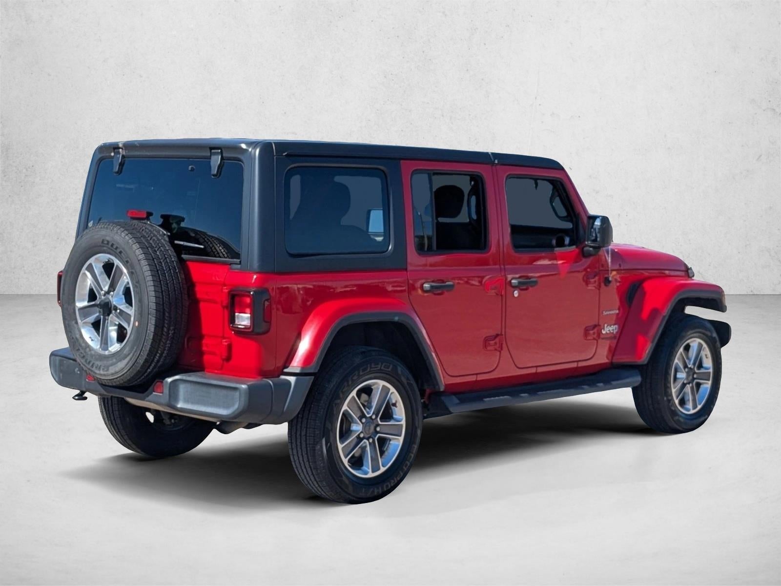 2020 Jeep Wrangler Unlimited Sahara