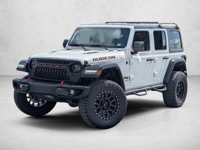 2019 Jeep Wrangler Unlimited Rubicon