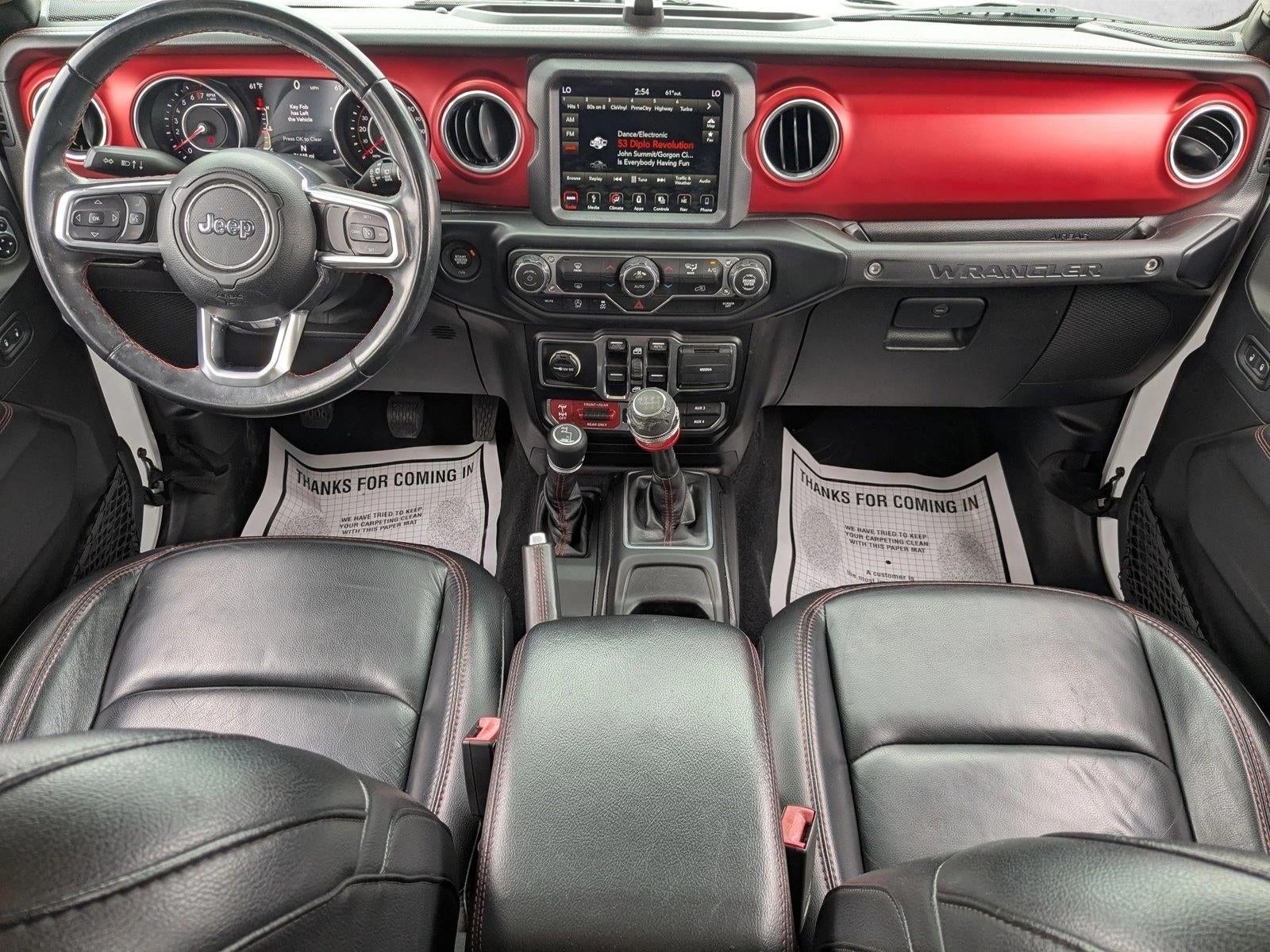 2019 Jeep Wrangler Unlimited Rubicon