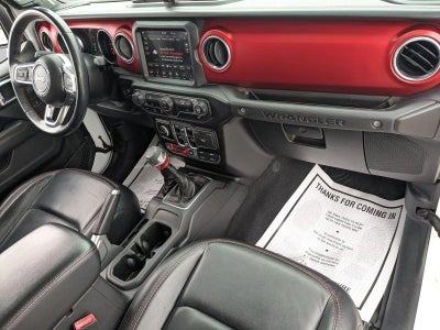 2019 Jeep Wrangler Unlimited Rubicon