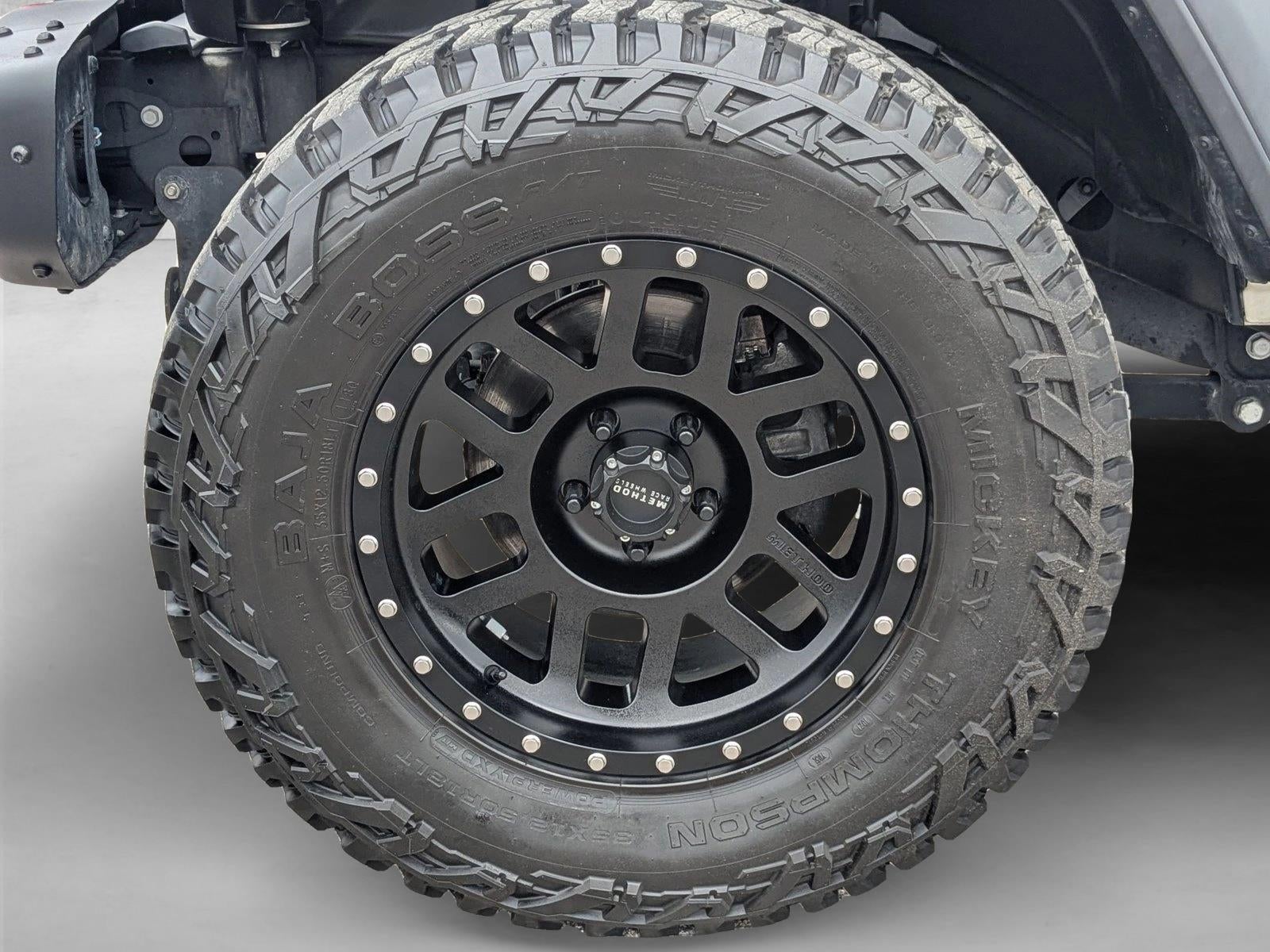 2019 Jeep Wrangler Unlimited Rubicon