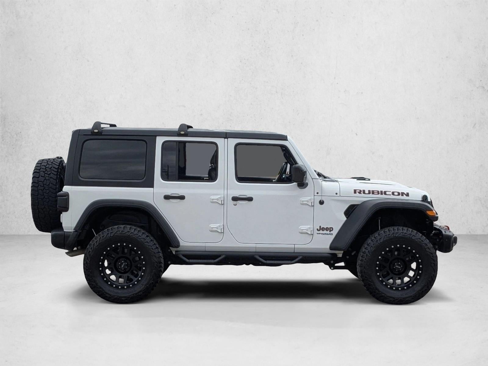 2019 Jeep Wrangler Unlimited Rubicon