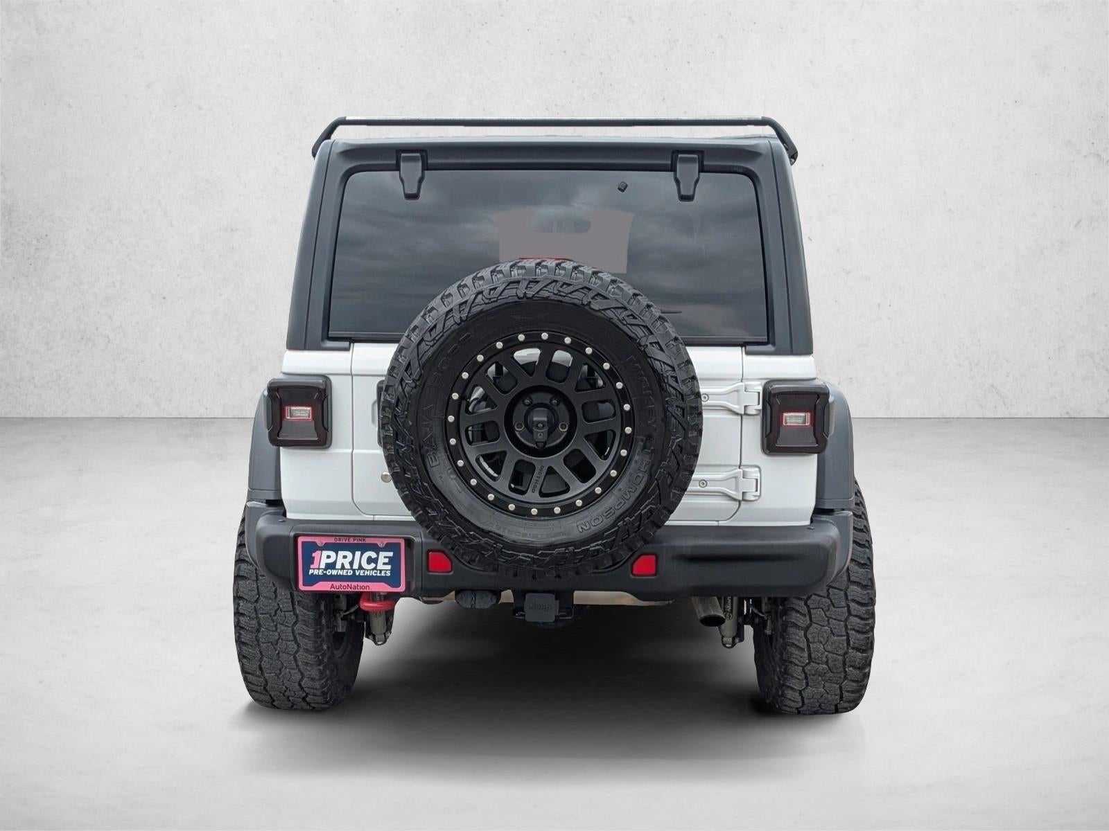 2019 Jeep Wrangler Unlimited Rubicon