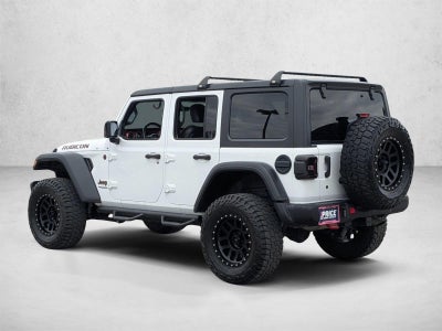 2019 Jeep Wrangler Unlimited Rubicon