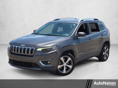 2020 Jeep Cherokee Limited FWD