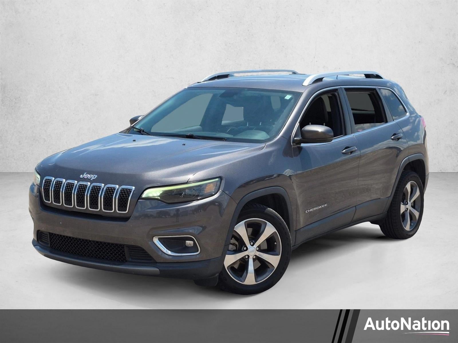 2020 Jeep Cherokee Limited FWD