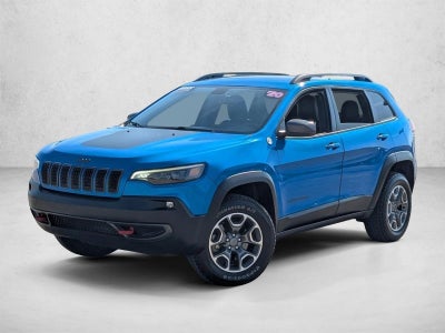 2020 Jeep Cherokee Trailhawk