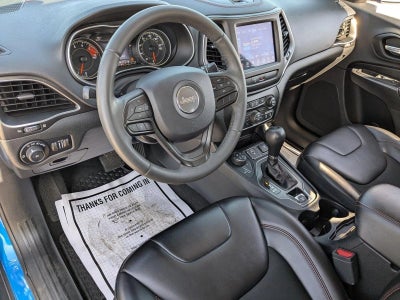 2020 Jeep Cherokee Trailhawk