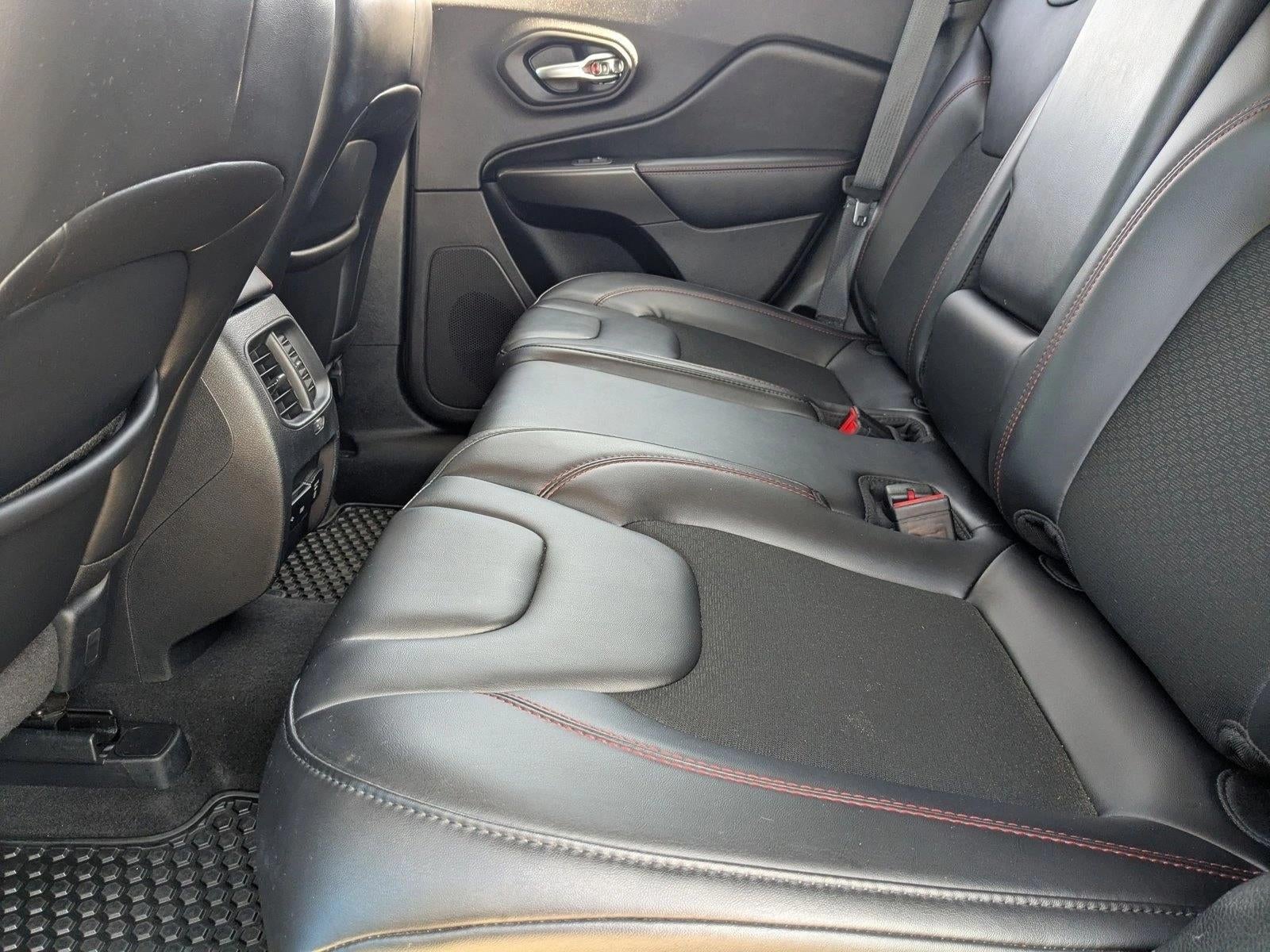 2020 Jeep Cherokee Trailhawk