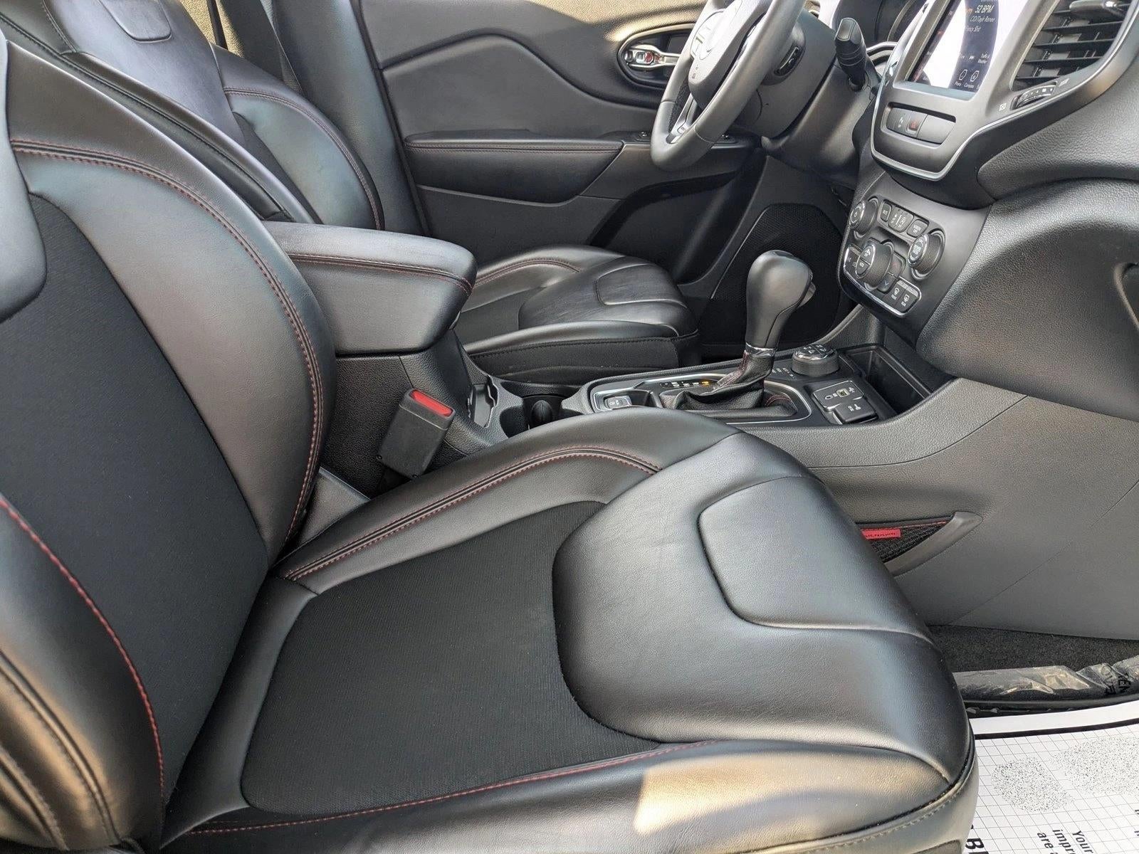 2020 Jeep Cherokee Trailhawk