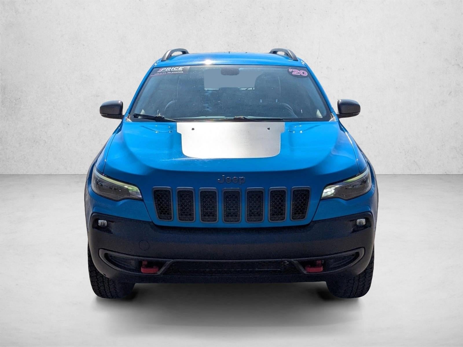 2020 Jeep Cherokee Trailhawk