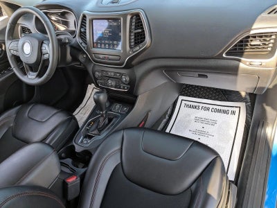 2020 Jeep Cherokee Trailhawk