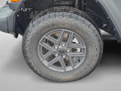 2025 Jeep Wrangler 2-Door Sport S 4x4