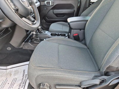 2025 Jeep Wrangler 2-Door Sport S 4x4