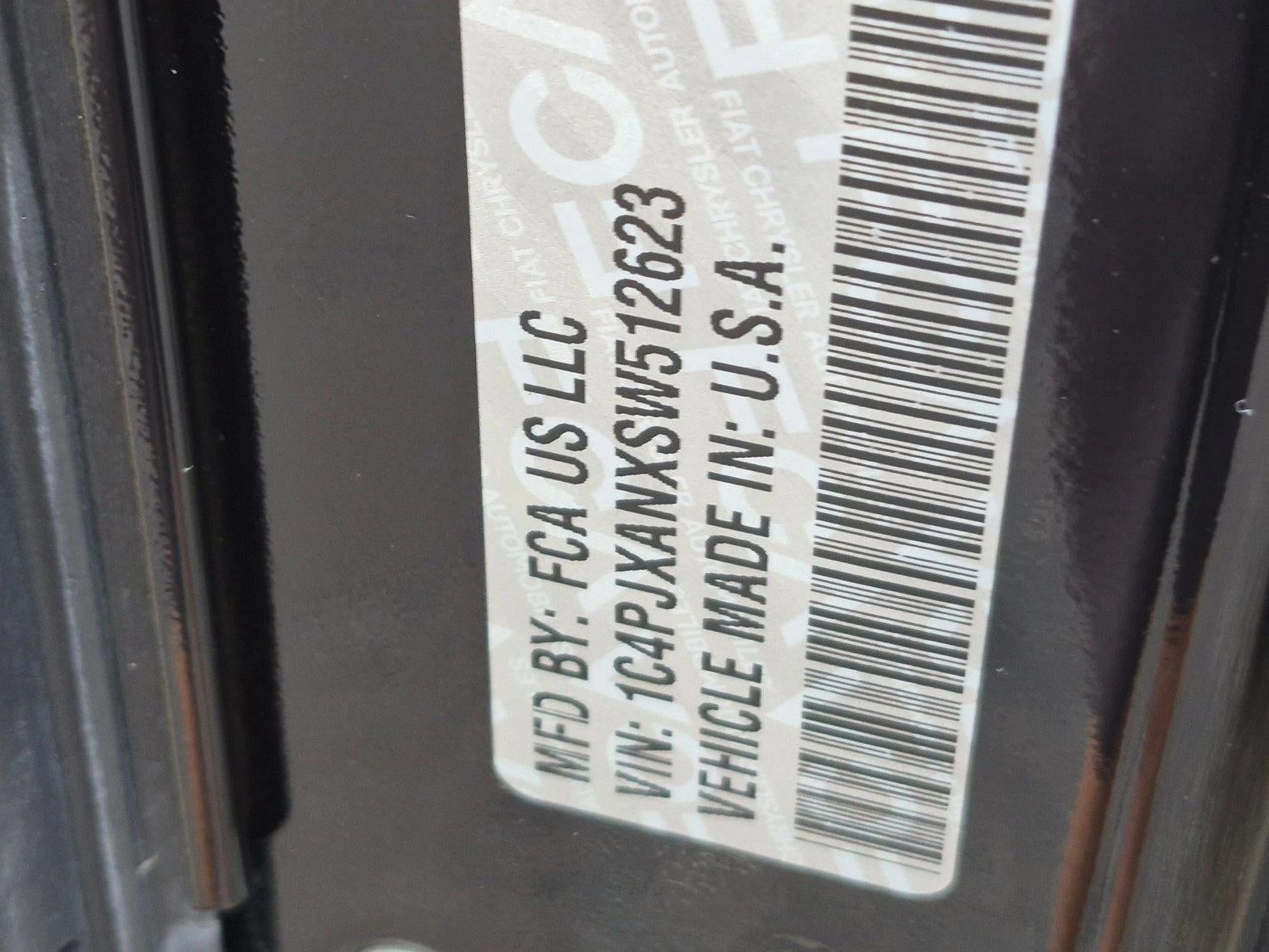 2025 Jeep Wrangler 2-Door Sport S 4x4