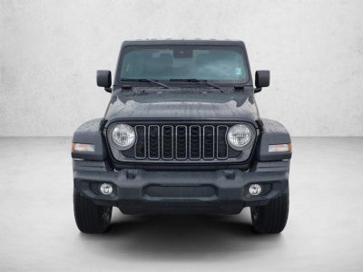 2025 Jeep Wrangler 2-Door Sport S 4x4