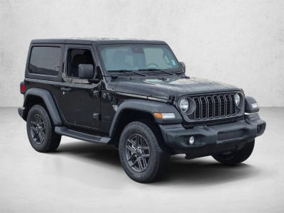 2025 Jeep Wrangler 2-Door Sport S 4x4