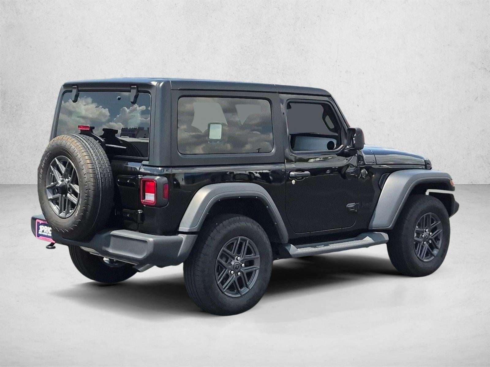 2025 Jeep Wrangler 2-Door Sport S 4x4