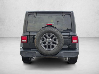 2025 Jeep Wrangler 2-Door Sport S 4x4