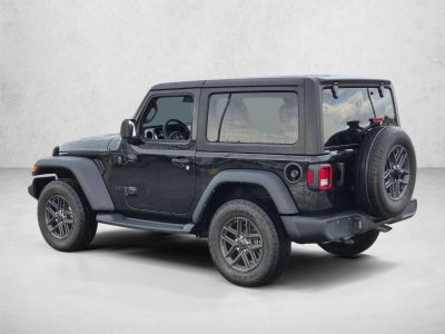 2025 Jeep Wrangler 2-Door Sport S 4x4