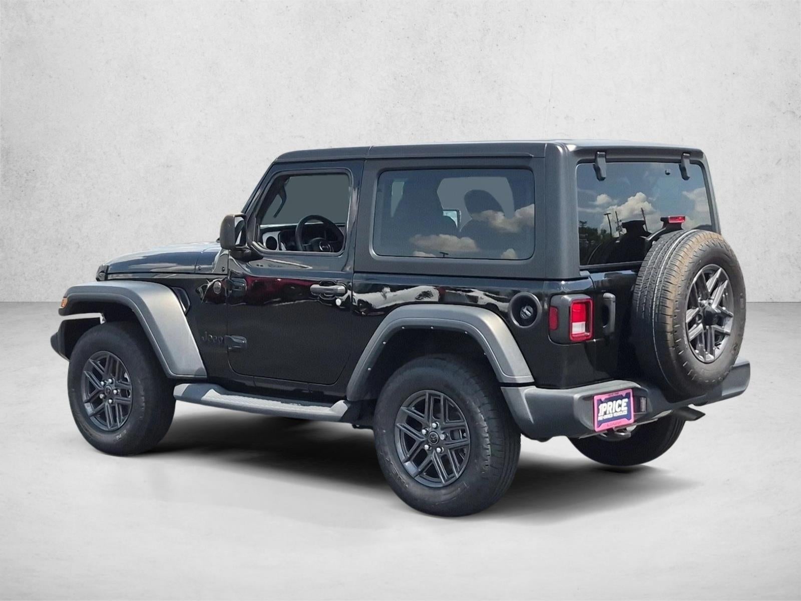 2025 Jeep Wrangler 2-Door Sport S 4x4