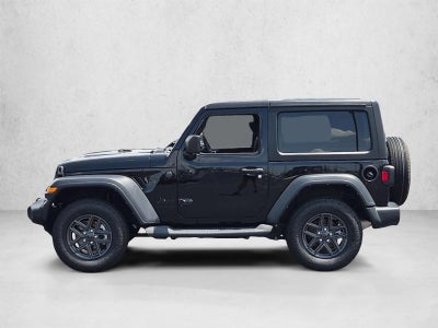 2025 Jeep Wrangler 2-Door Sport S 4x4