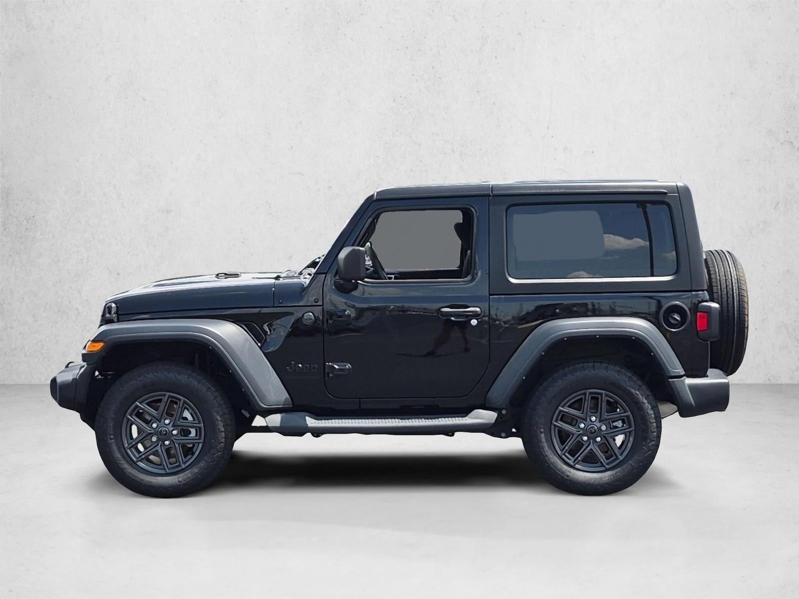 2025 Jeep Wrangler 2-Door Sport S 4x4