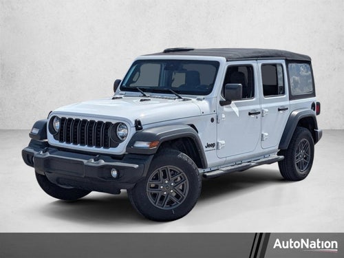 2024 Jeep Wrangler 4-Door Sport S 4x4