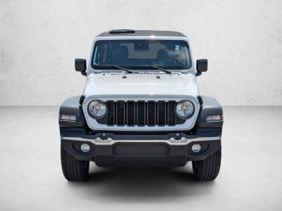 2024 Jeep Wrangler 4-Door Sport S 4x4