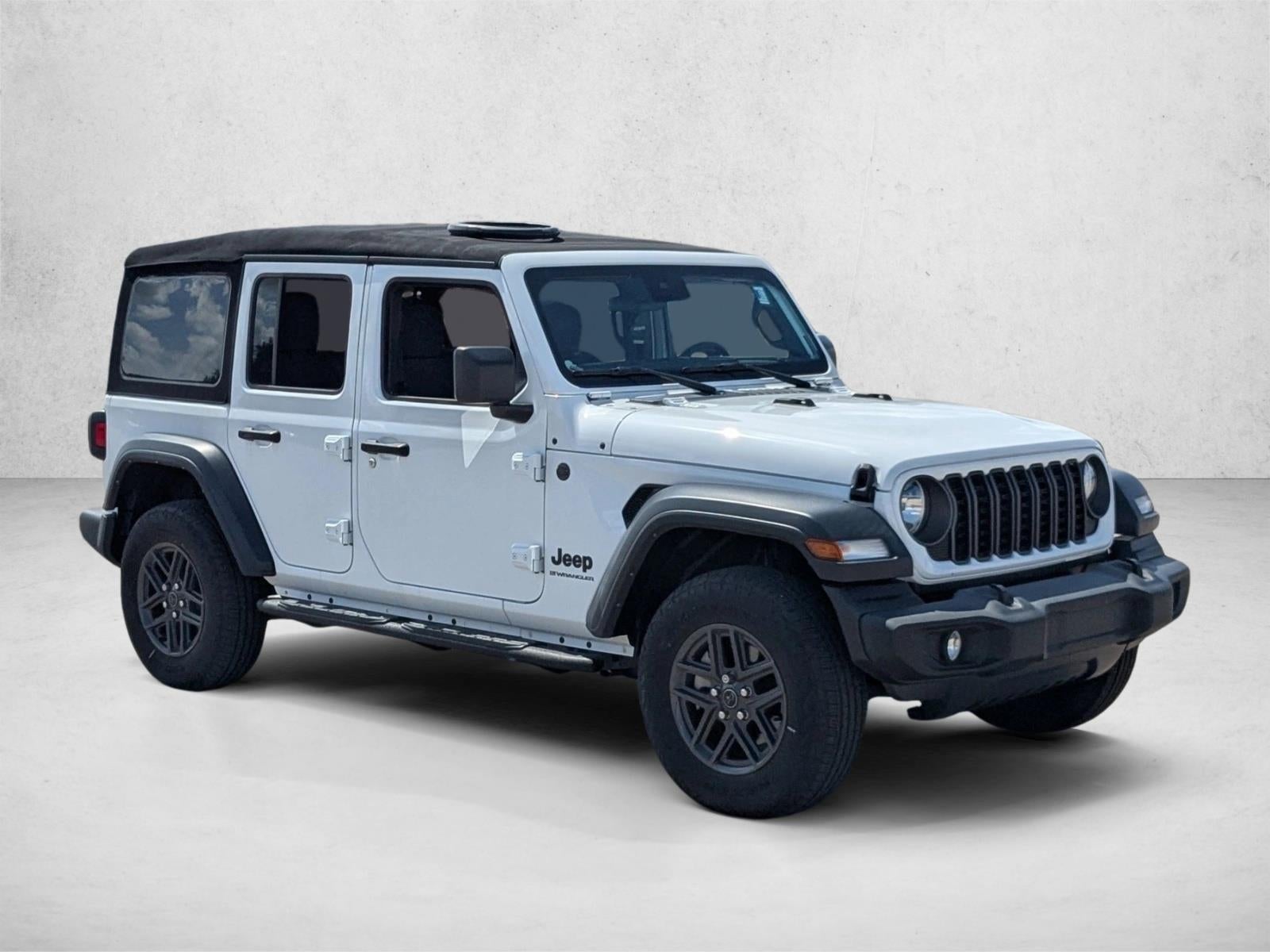 2024 Jeep Wrangler 4-Door Sport S 4x4