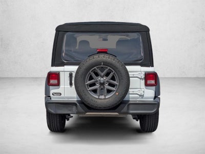 2024 Jeep Wrangler 4-Door Sport S 4x4