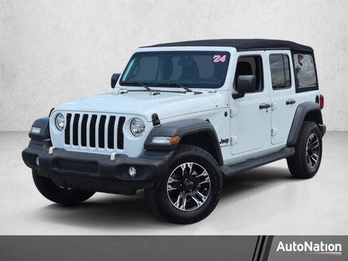 2024 Jeep Wrangler 4-Door Sport 4x4