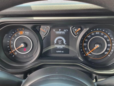 2024 Jeep Wrangler 4-Door Sport 4x4