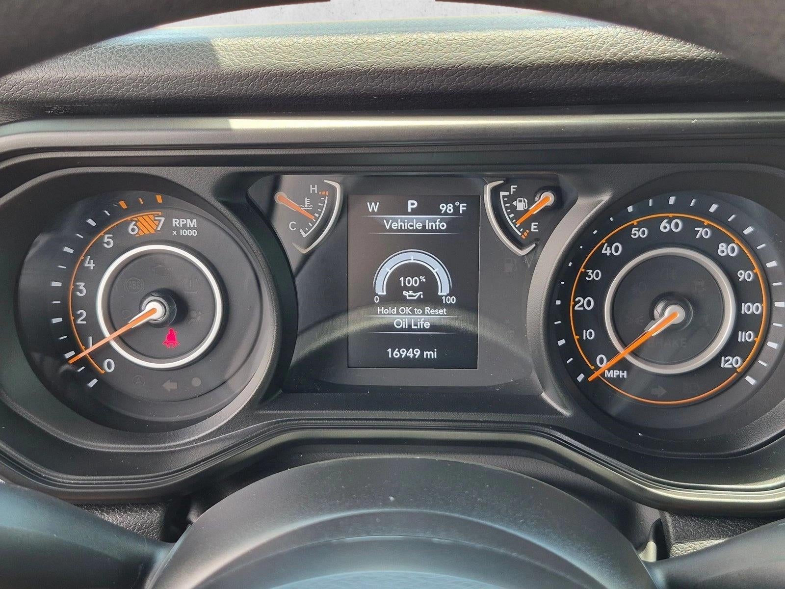 2024 Jeep Wrangler 4-Door Sport 4x4
