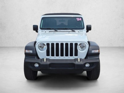 2024 Jeep Wrangler 4-Door Sport 4x4