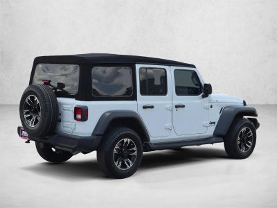 2024 Jeep Wrangler 4-Door Sport 4x4