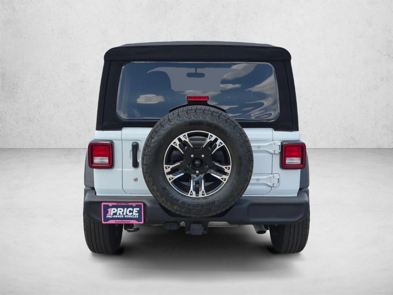 2024 Jeep Wrangler 4-Door Sport 4x4