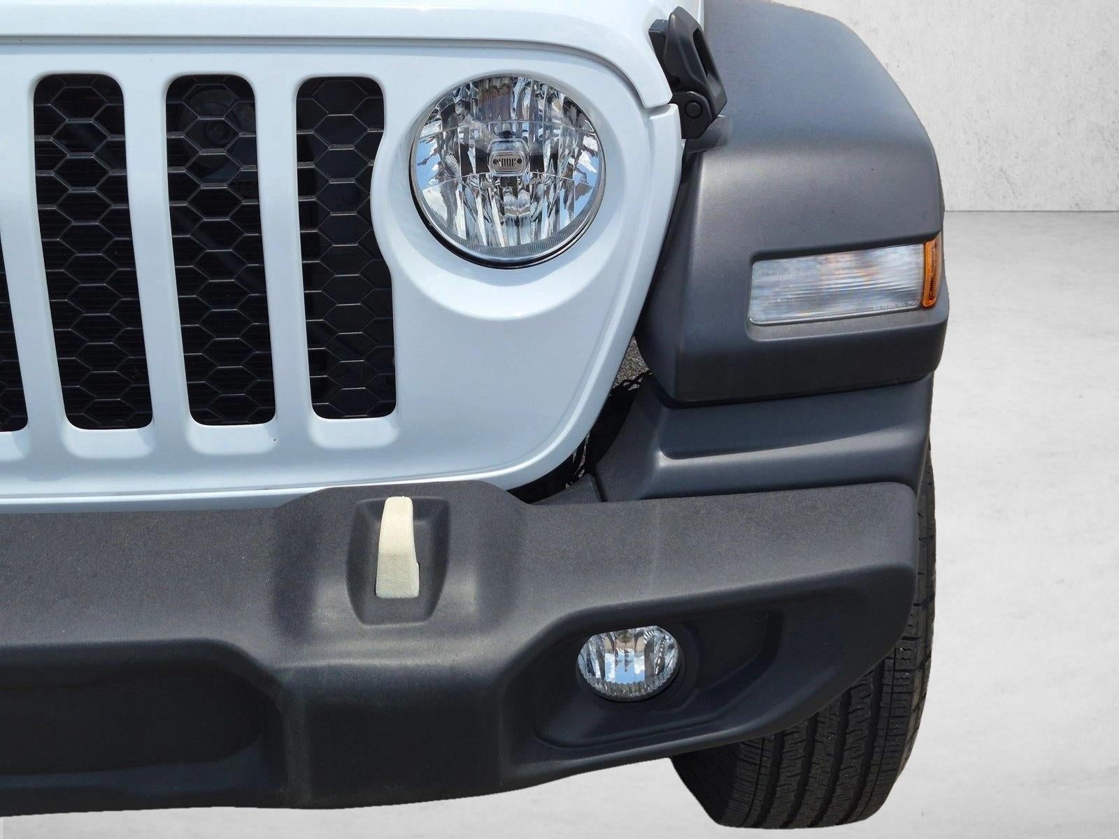 2024 Jeep Wrangler 4-Door Sport 4x4