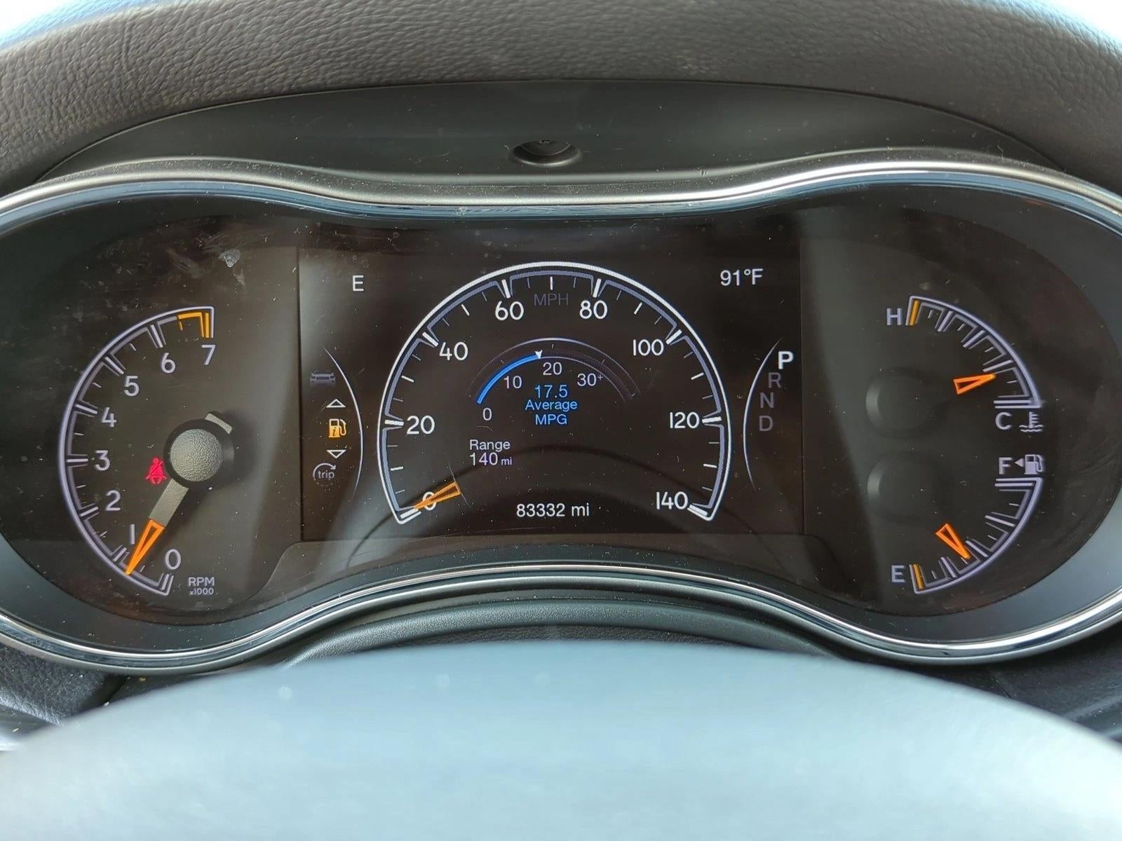 2020 Jeep Grand Cherokee Laredo E