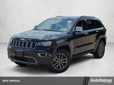2021 Jeep Grand Cherokee Limited 4x4