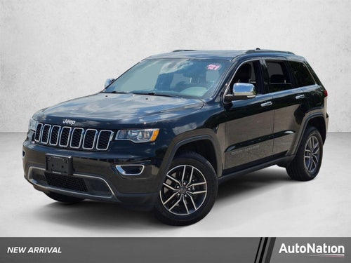 2021 Jeep Grand Cherokee Limited 4x4