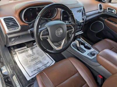 2021 Jeep Grand Cherokee Summit