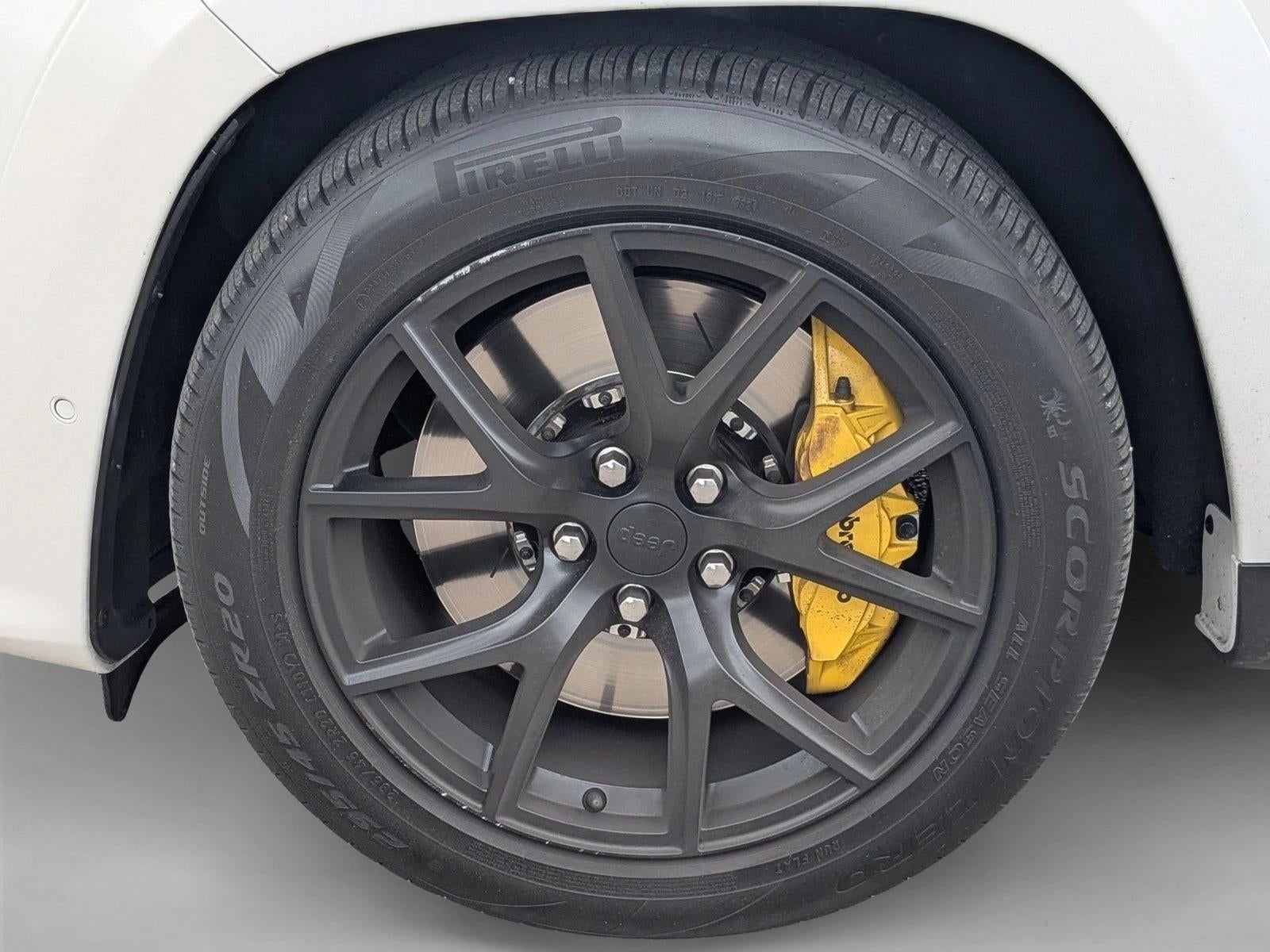 2021 Jeep Grand Cherokee Trackhawk