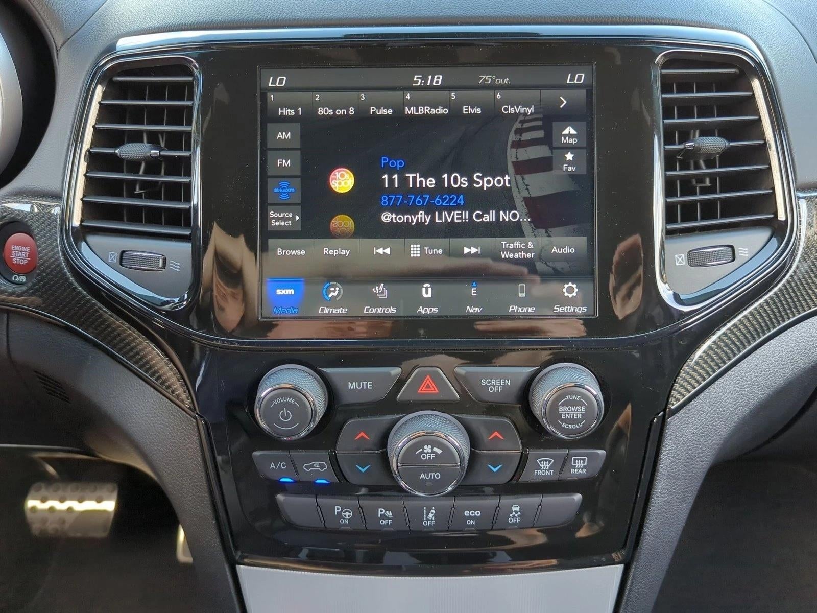 2021 Jeep Grand Cherokee Trackhawk