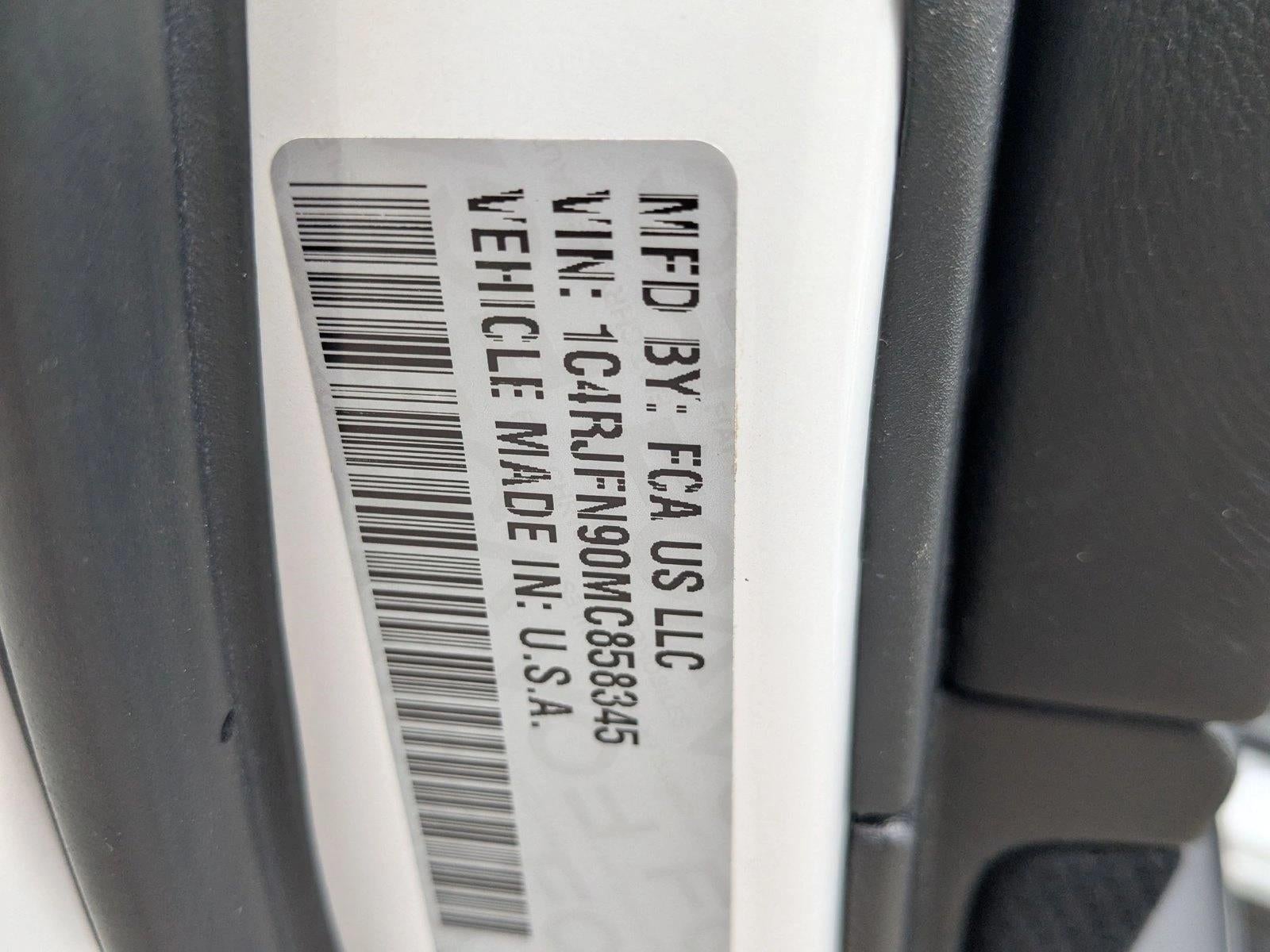 2021 Jeep Grand Cherokee Trackhawk