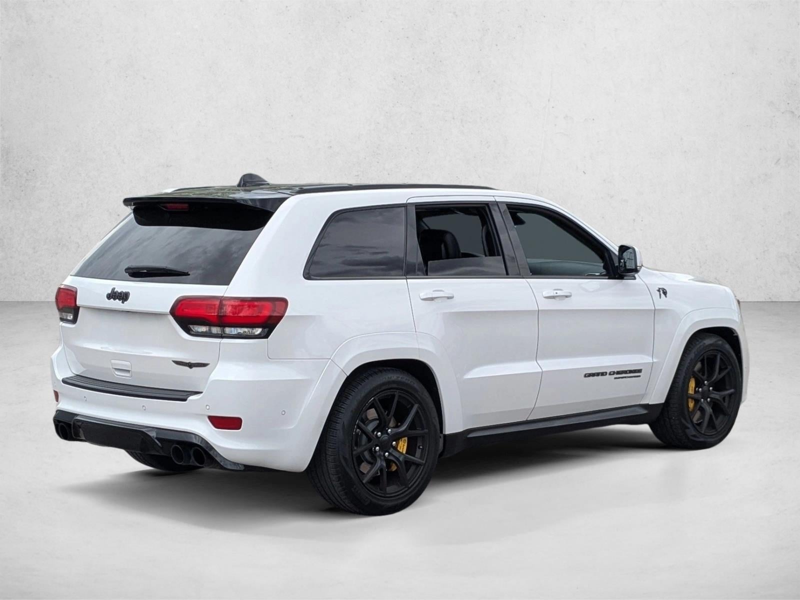 2021 Jeep Grand Cherokee Trackhawk