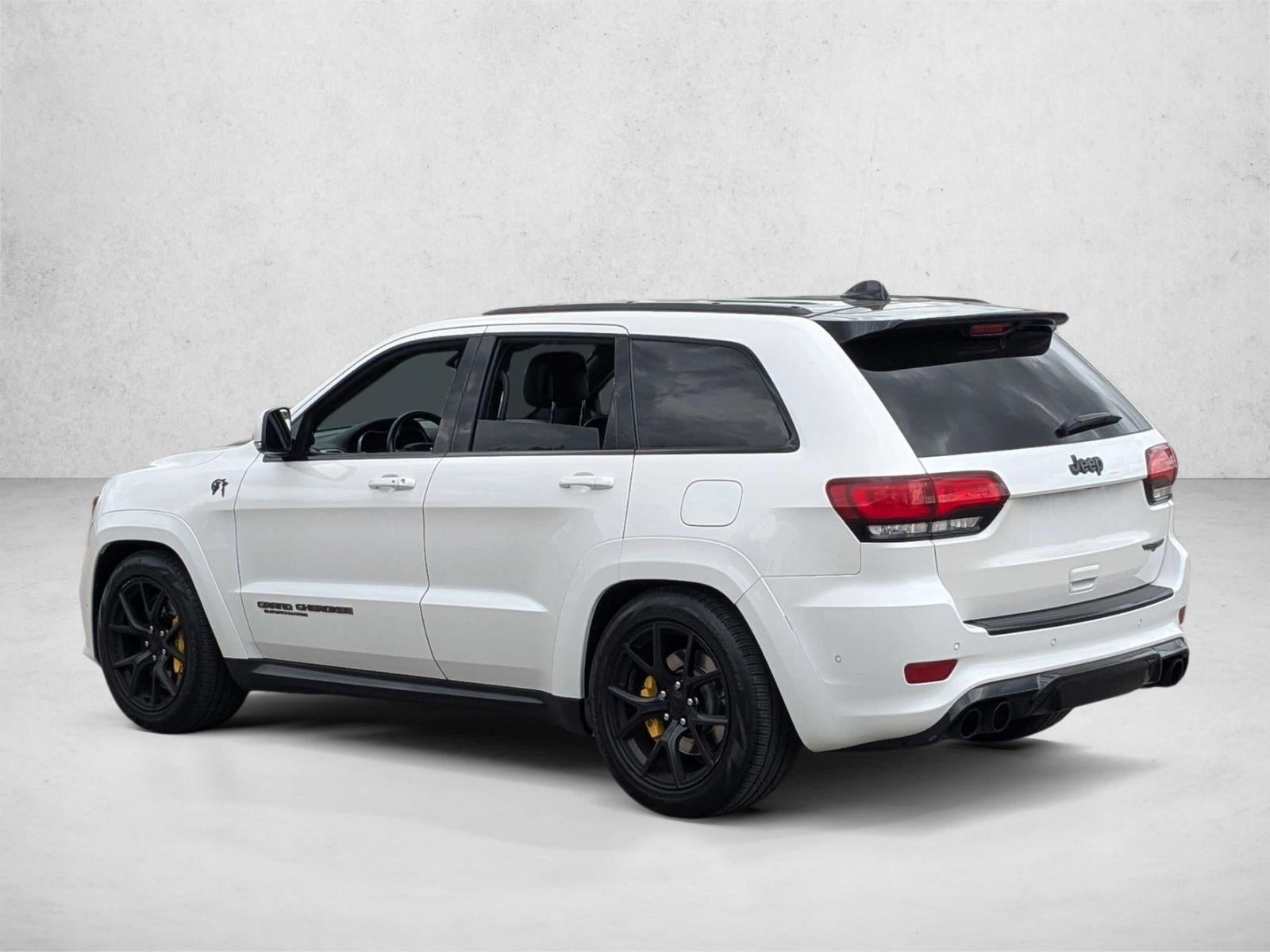 2021 Jeep Grand Cherokee Trackhawk